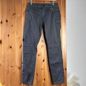 Stampd Black Cargo Utility Pants Mens 30 Streetwear Tactical Neutral Trendy